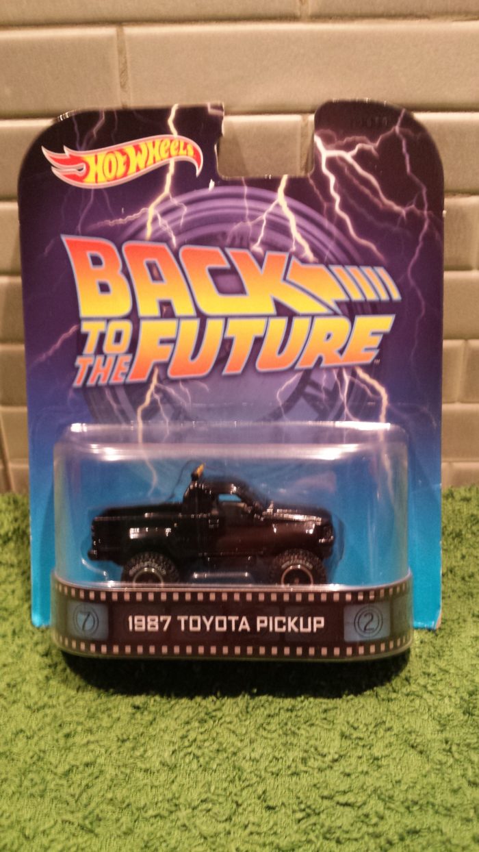 Back to the Future Hot Wheels