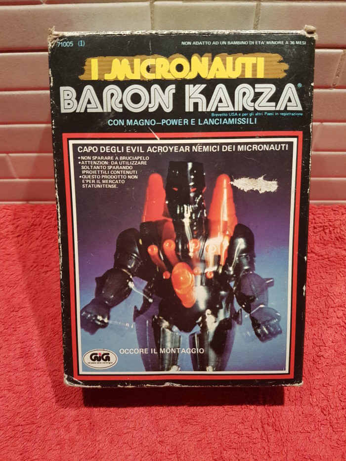 Baron Karza GiG