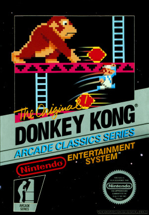 Donkey Kong nes