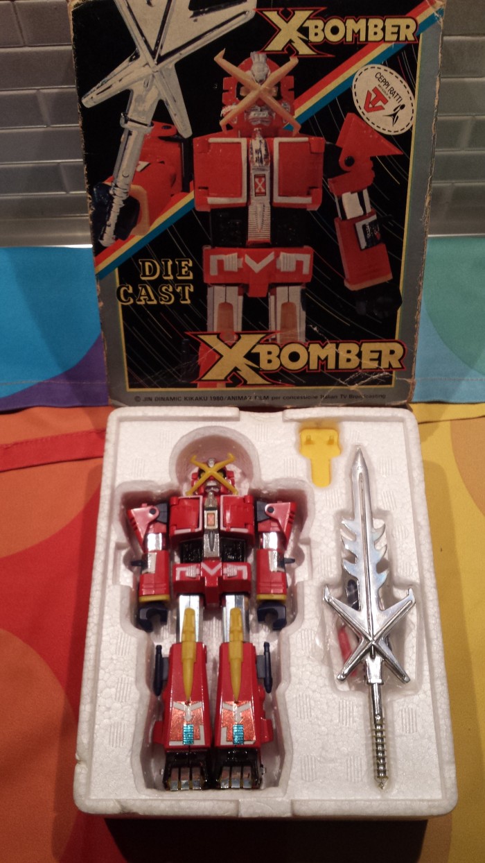 X Bomber Die Cast