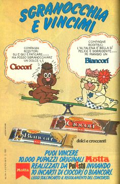 ciocorì|pubblicità
