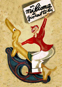 un milione di giocattoli_ logo vintage