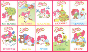 poochie calendario
