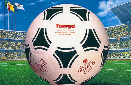 pallone tango gomma