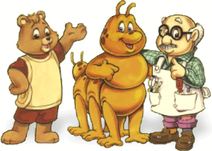 teddy ruxpin|cartoon